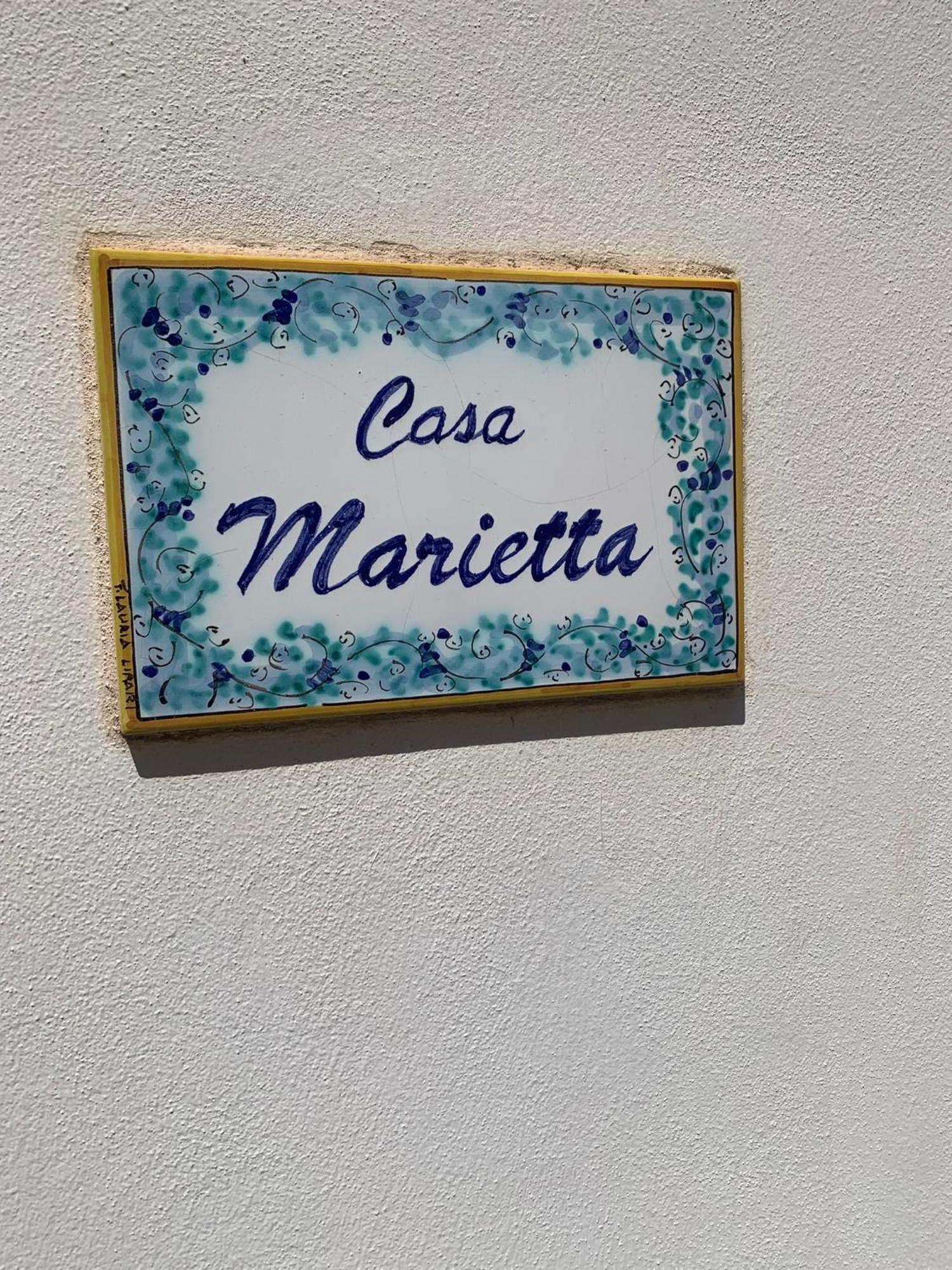 Casa Marietta Villa Lipari  Exterior photo